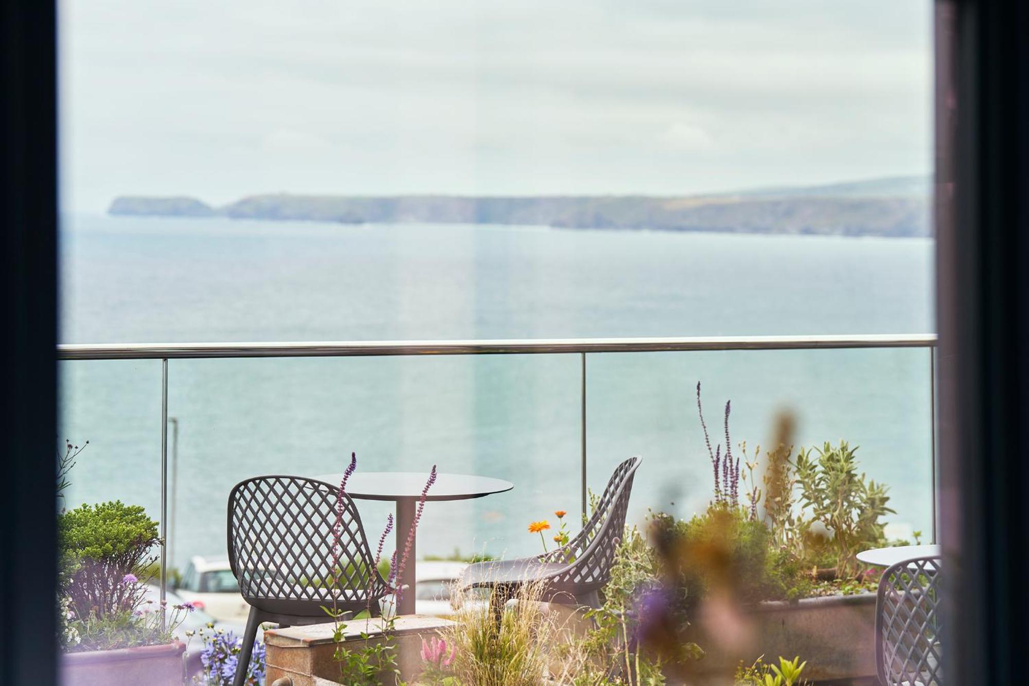 Outlaw'S Guest House Port Isaac Exterior foto