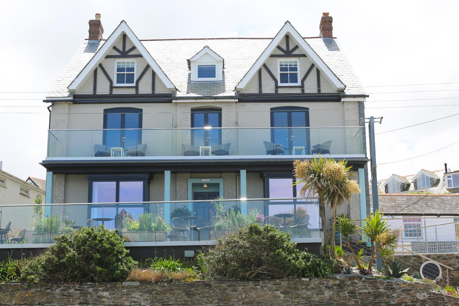Outlaw'S Guest House Port Isaac Exterior foto