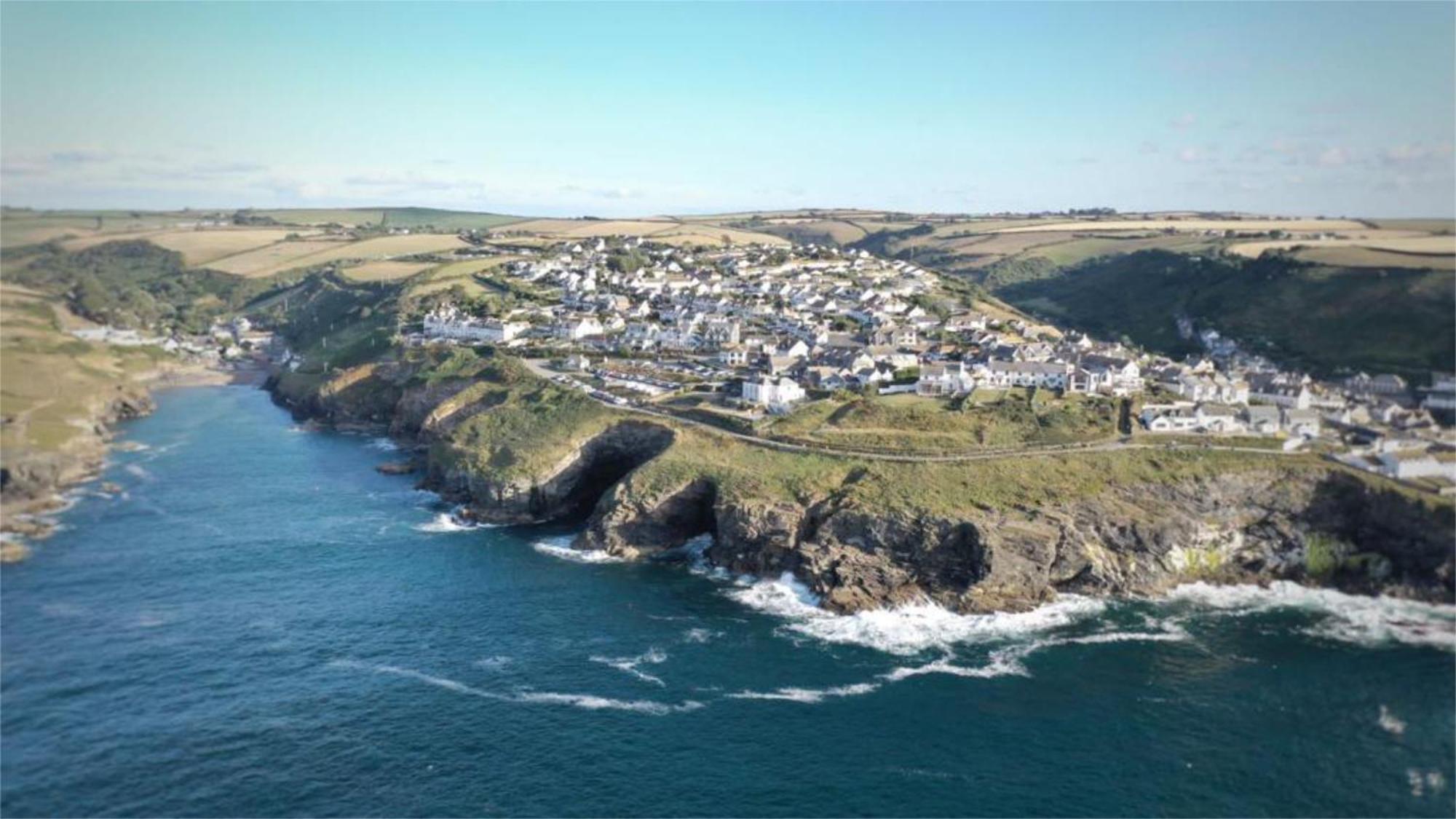 Outlaw'S Guest House Port Isaac Exterior foto