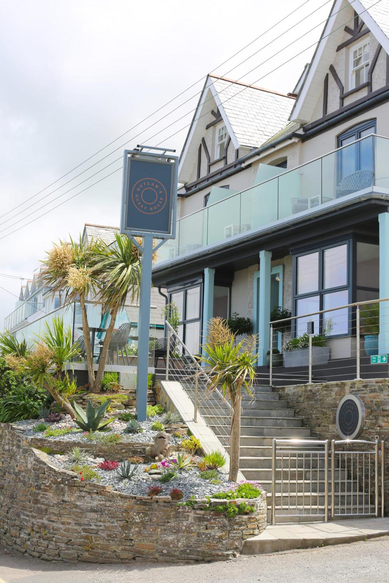 Outlaw'S Guest House Port Isaac Exterior foto